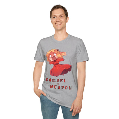 Damsel = Weapon Soft Tee