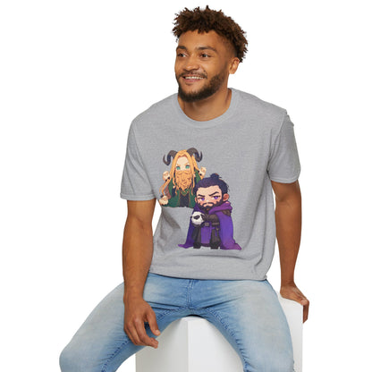Chibi Cult Bros Soft Tee