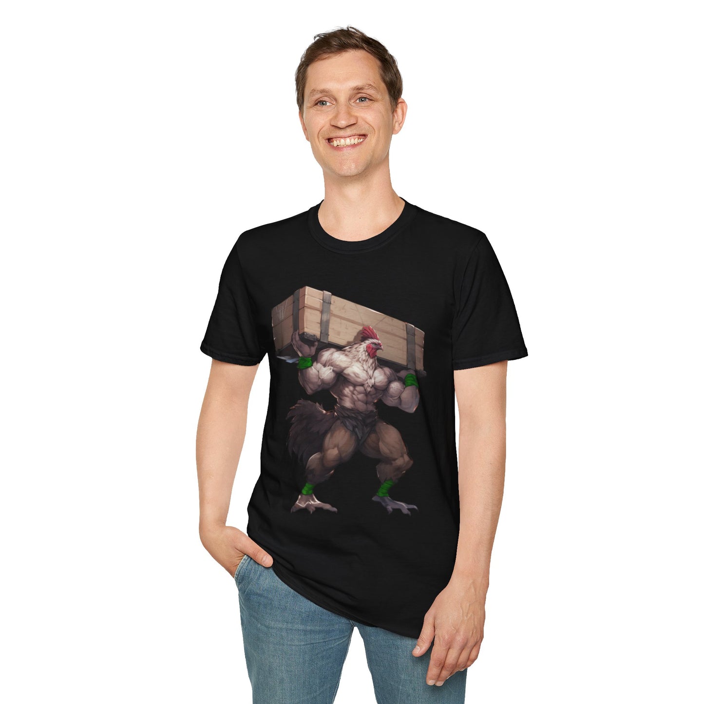 Danger Chicken Mover Soft Tee