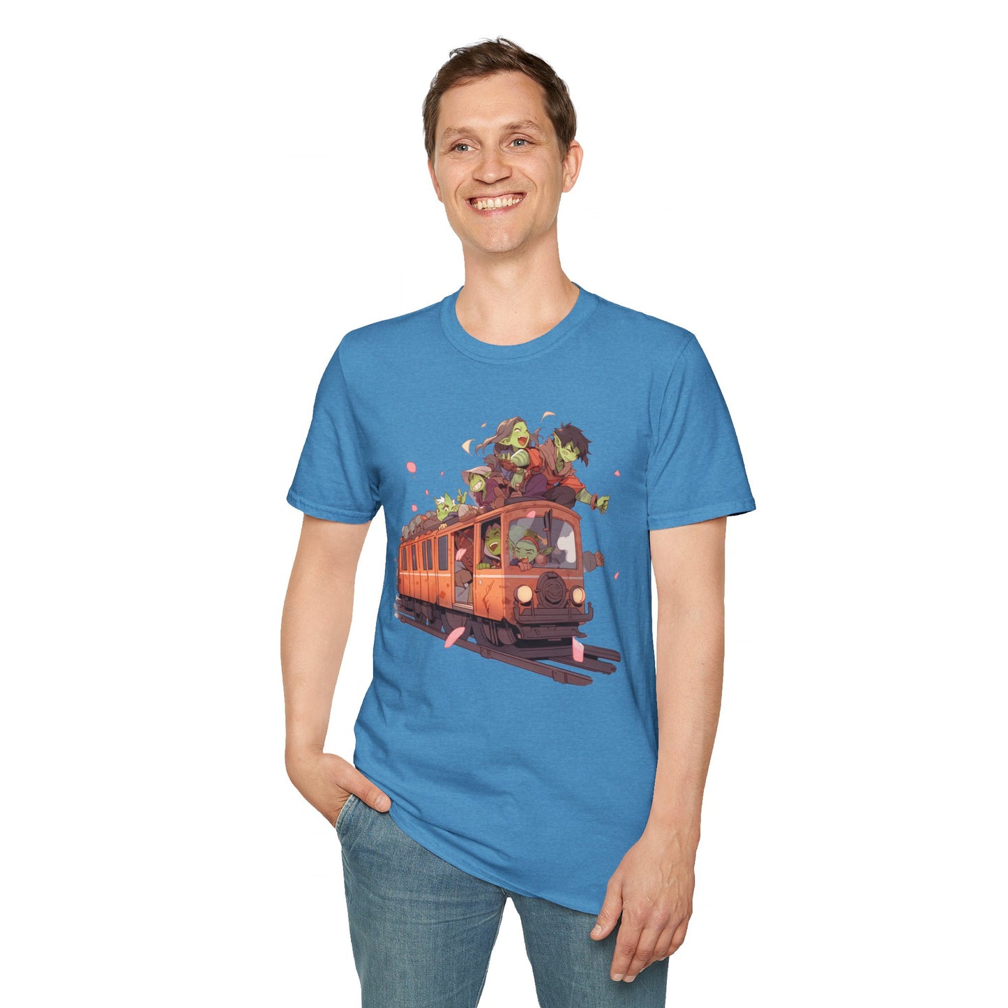 Goblin Train Soft Tee