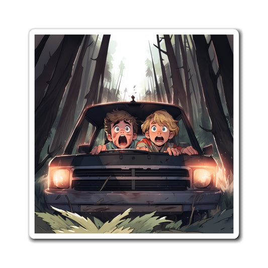 Lost Lads Magnet