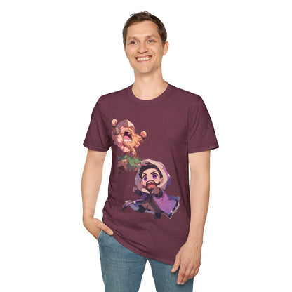 Chibi Spelunkers Soft Tee