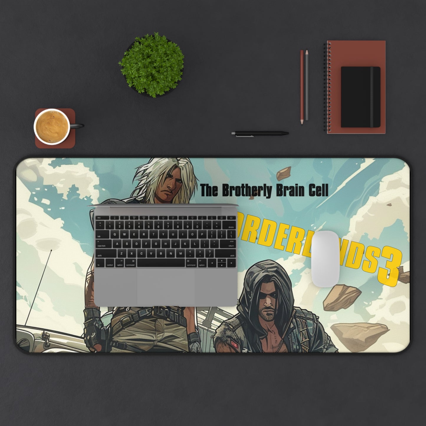 Borderlands Character Desk Mat