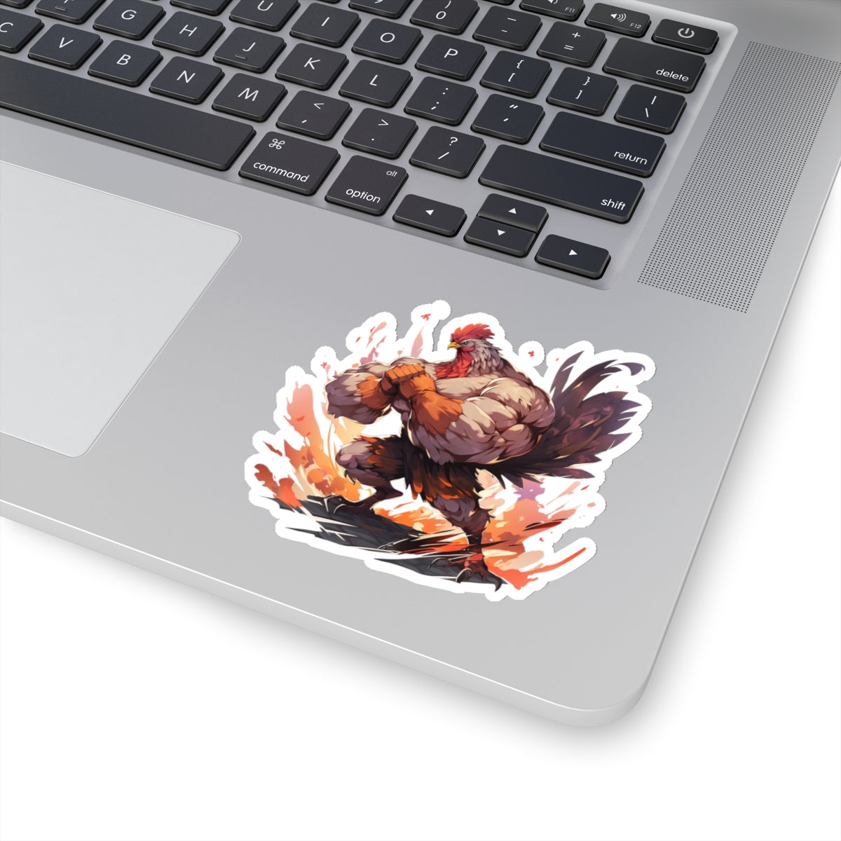 Danger Chicken Sticker