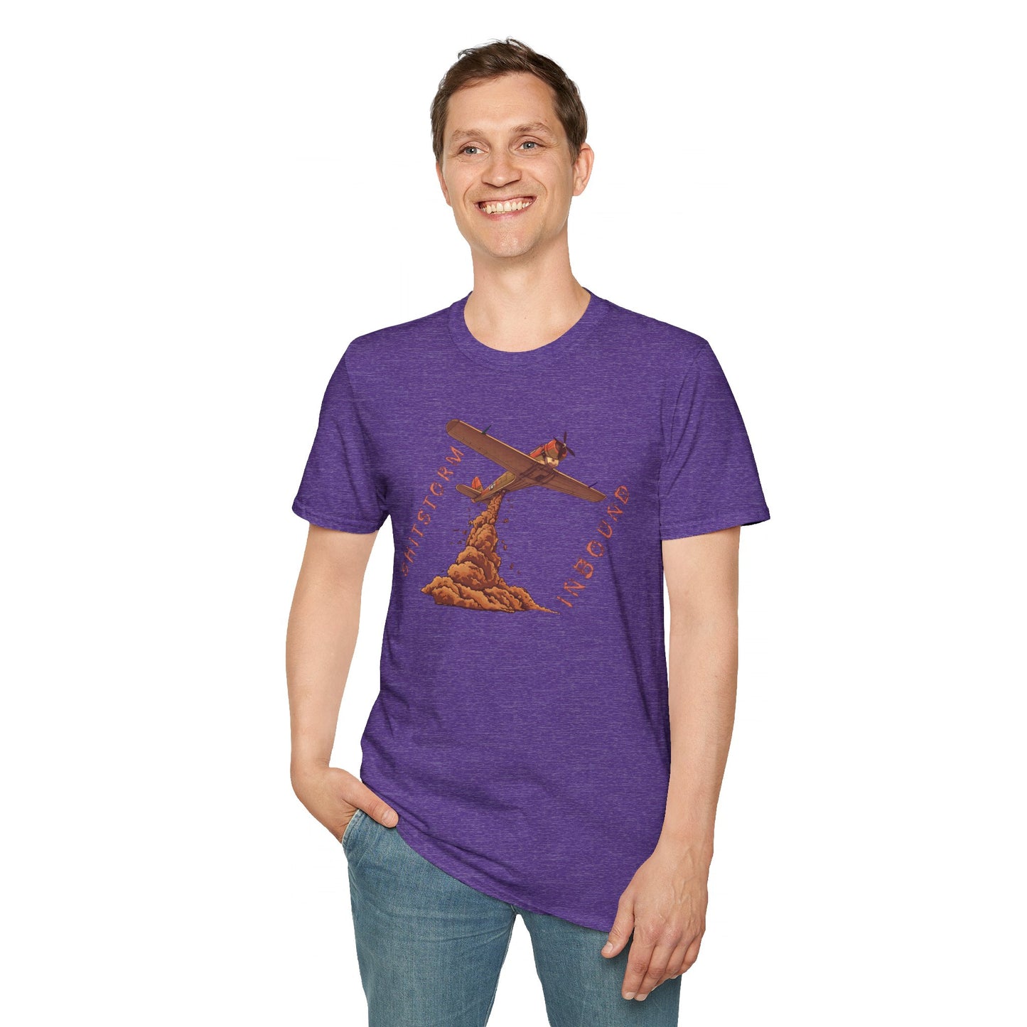 Poo-Bomber Soft Tee