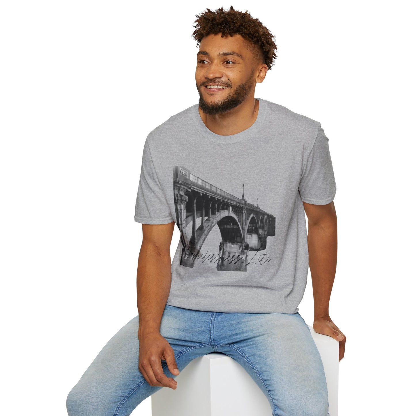 Homelessness Lite (Spokane, WA) T-Shirt