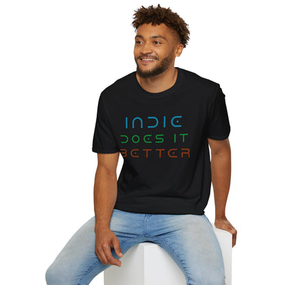 Indie Does It Better Soft Tee