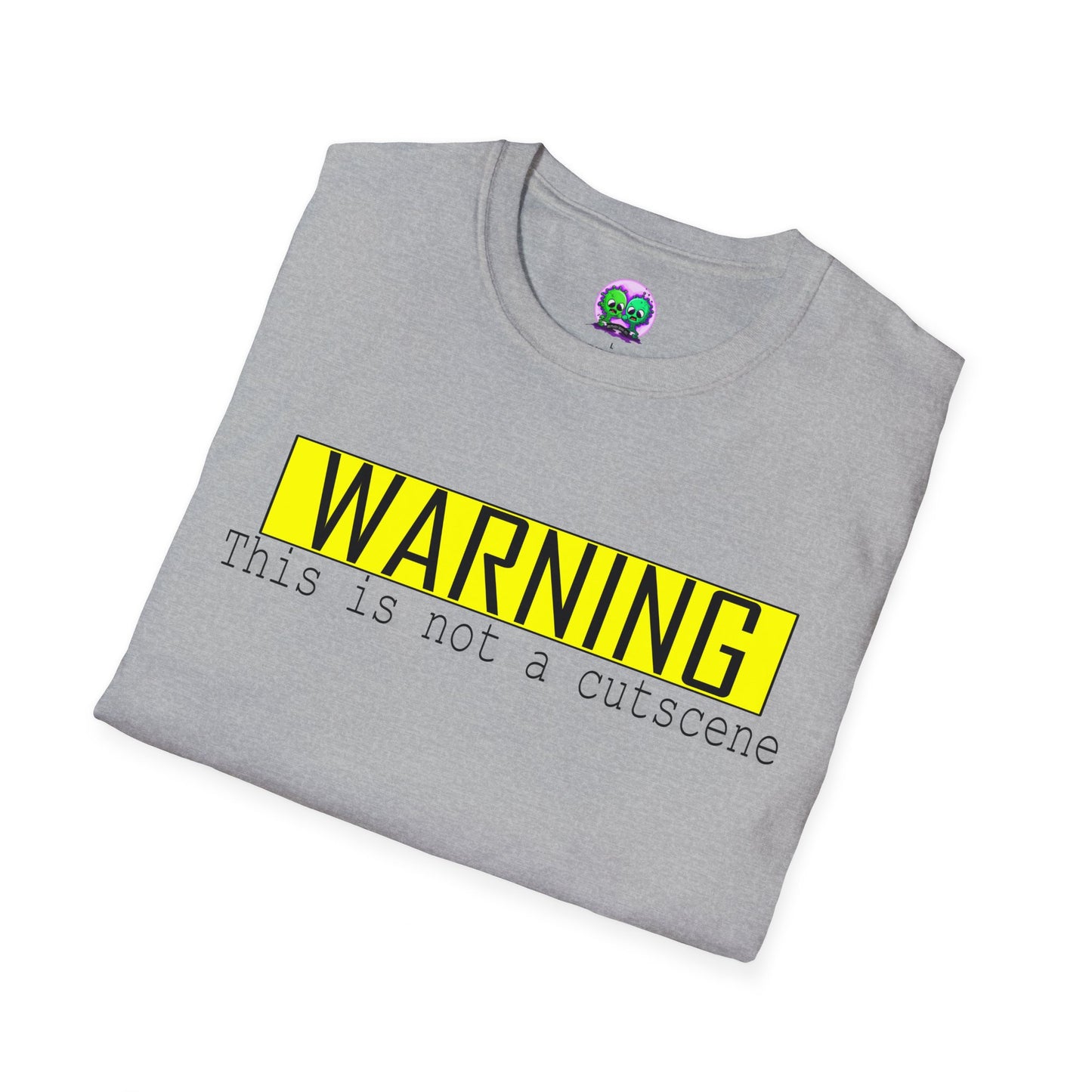 Not A Cutscene Soft Tee