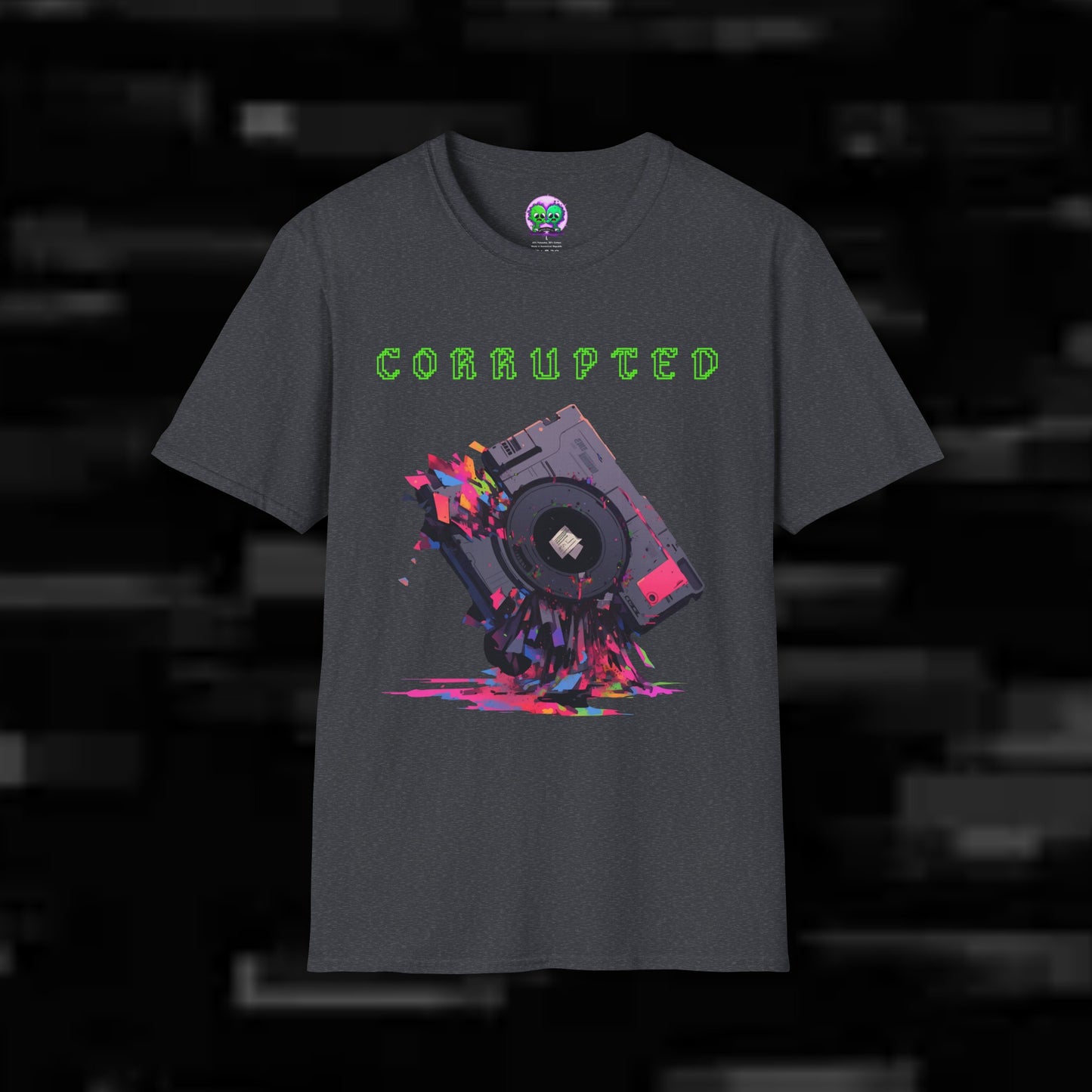 Corrupted Soft Tee