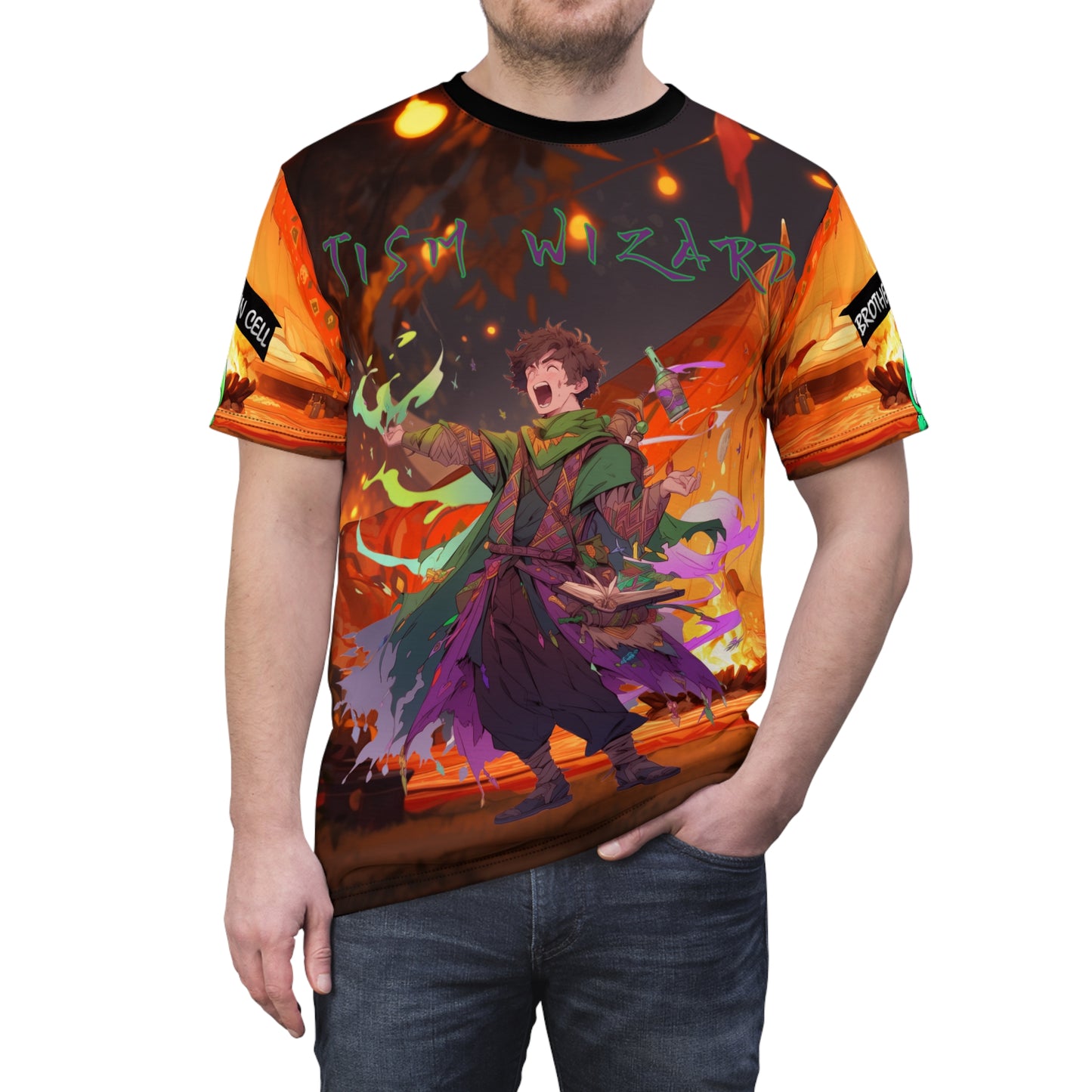 Tism Wizard Limited Edition Tee