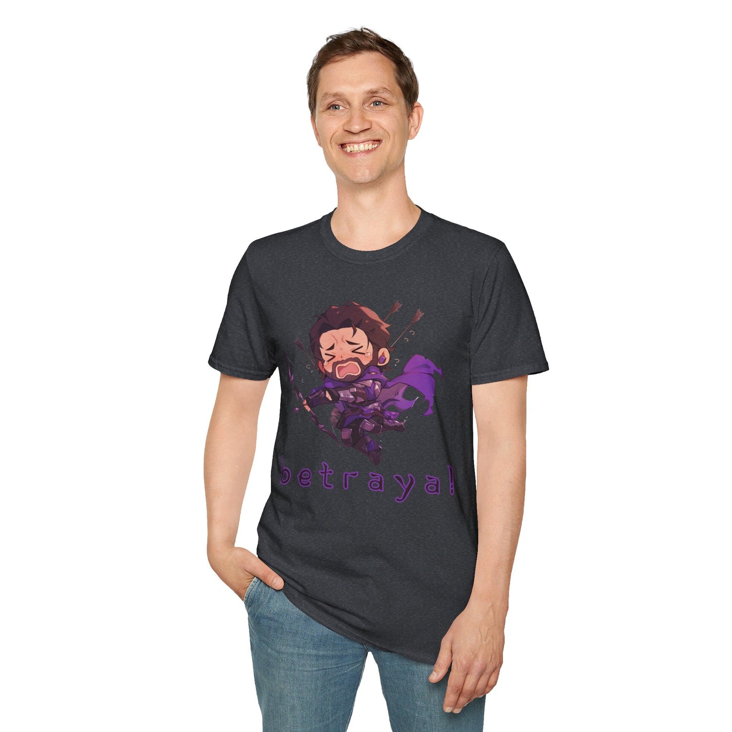 Will Betrayal Soft Tee