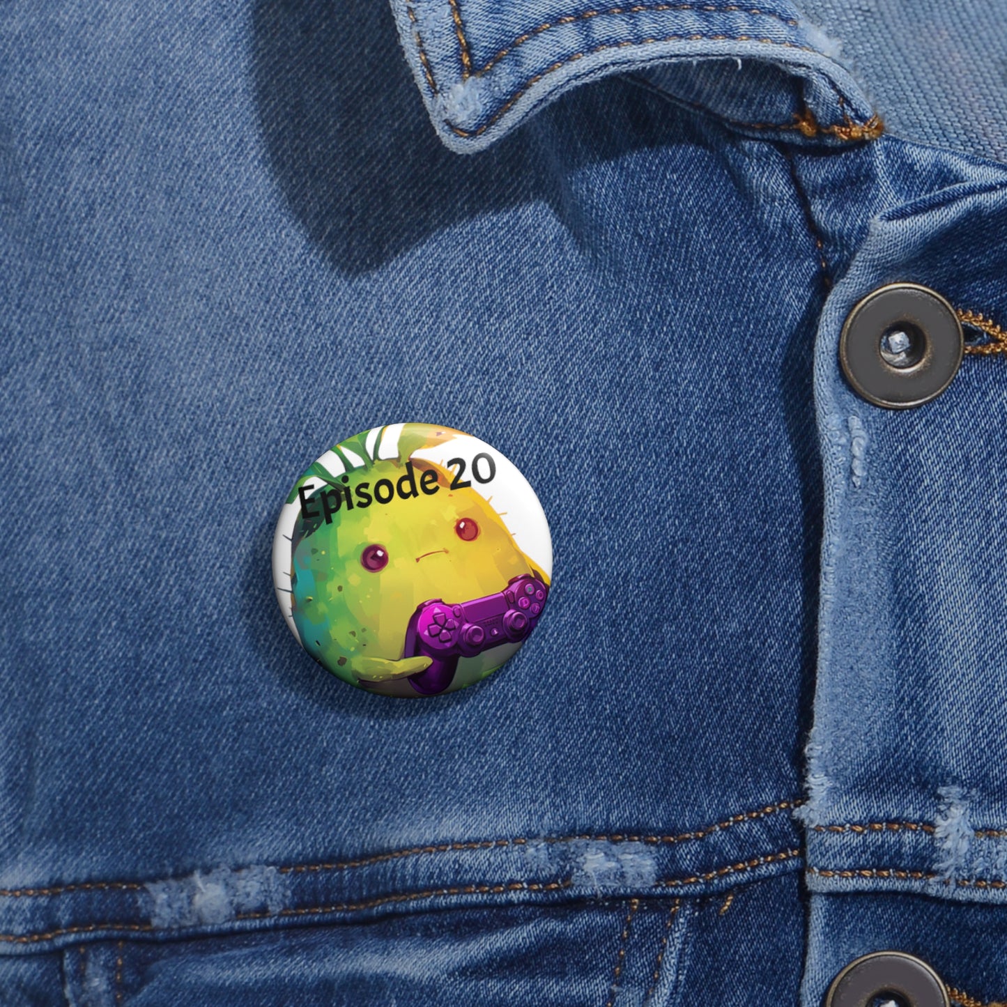 I'm a Potato Episode 20 Pin