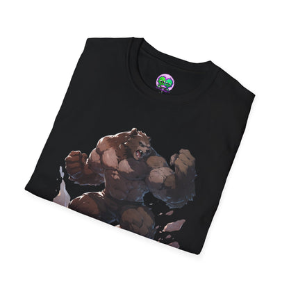 Team Swoll Bear Soft Tee