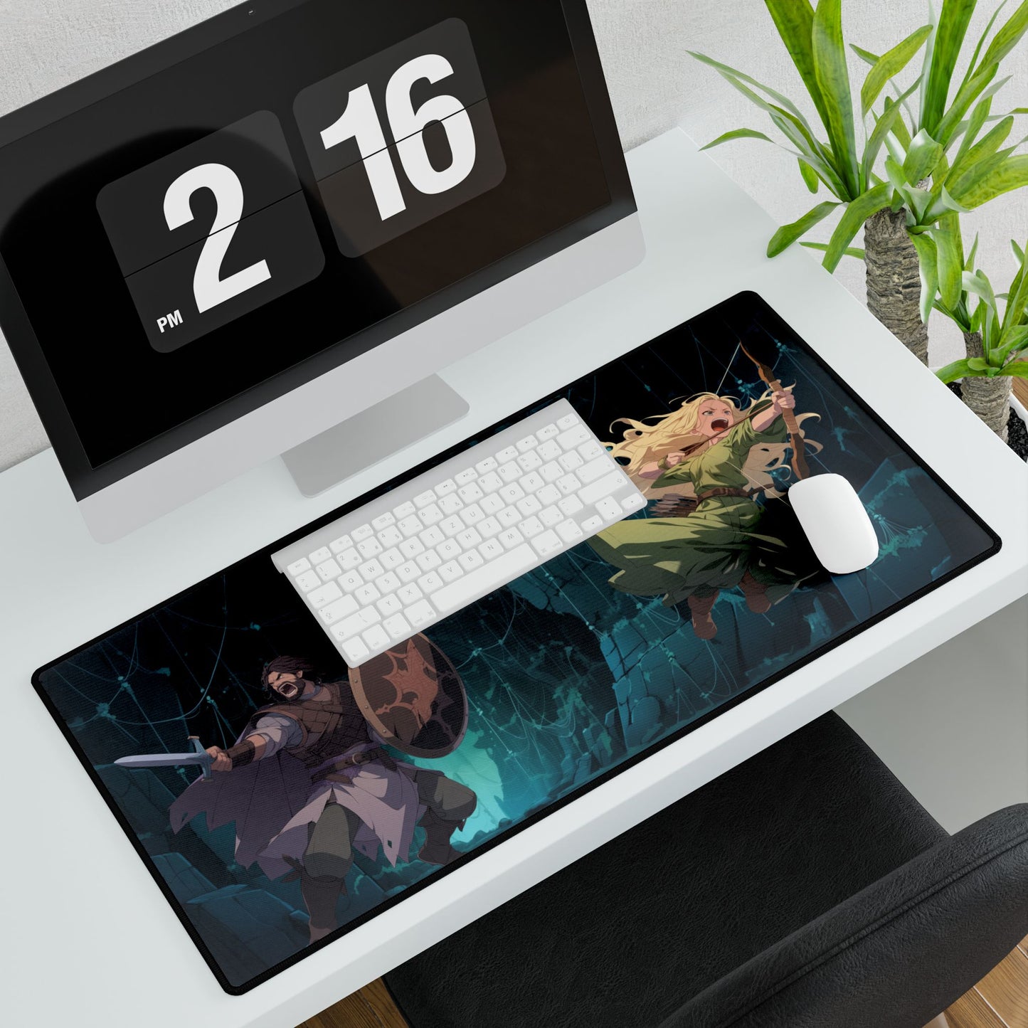 Family Bonding Desk Mat