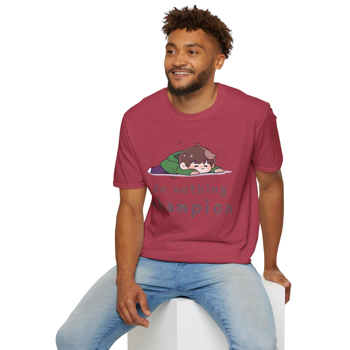 Do Nothing Boy Soft Tee