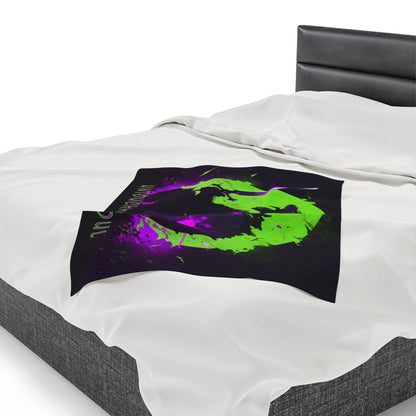 "Untouchable Soul" Plush Blanket