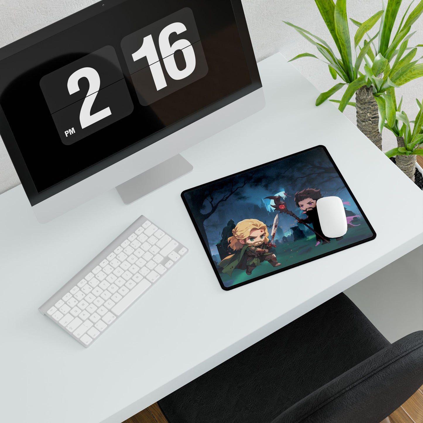 Graveyard Bros Desk Mat