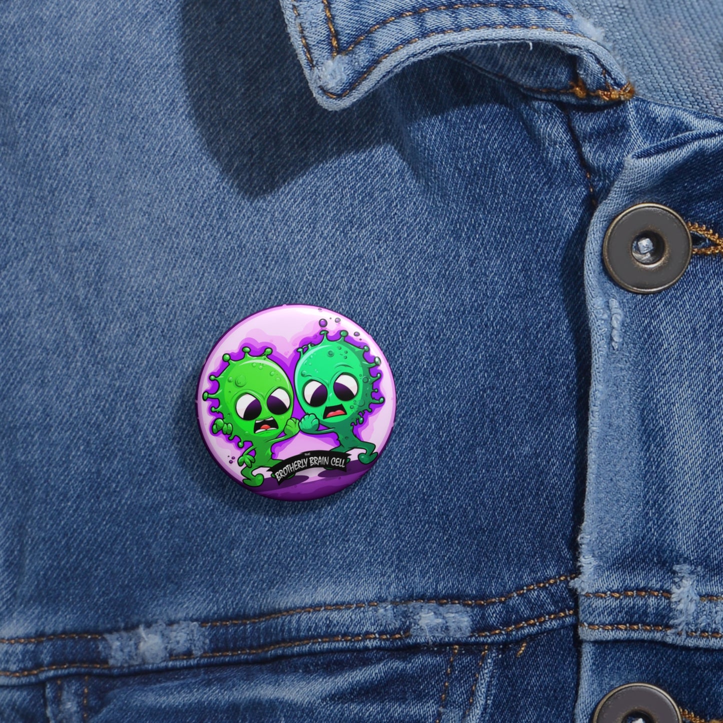 The Brotherly Button Cell!