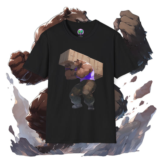 Swoll Bear Mover Soft Tee