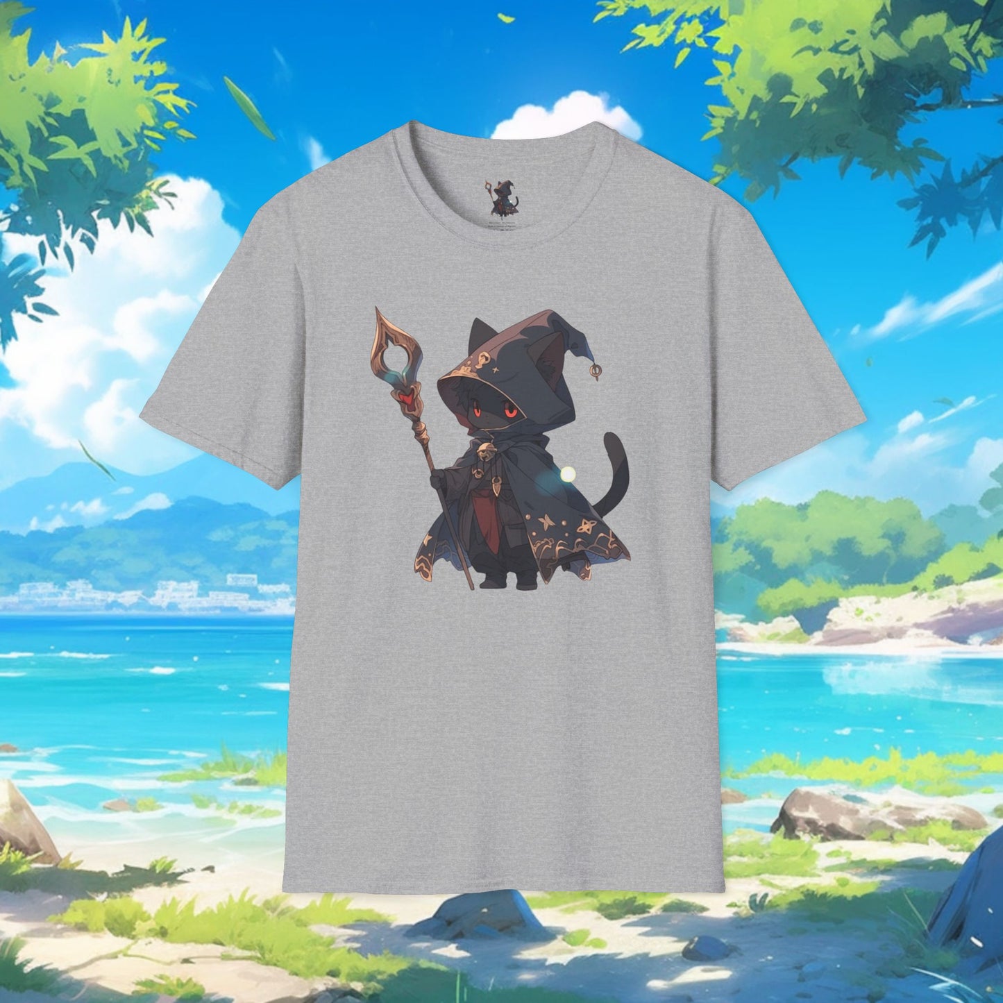 Cat Will Soft Tee