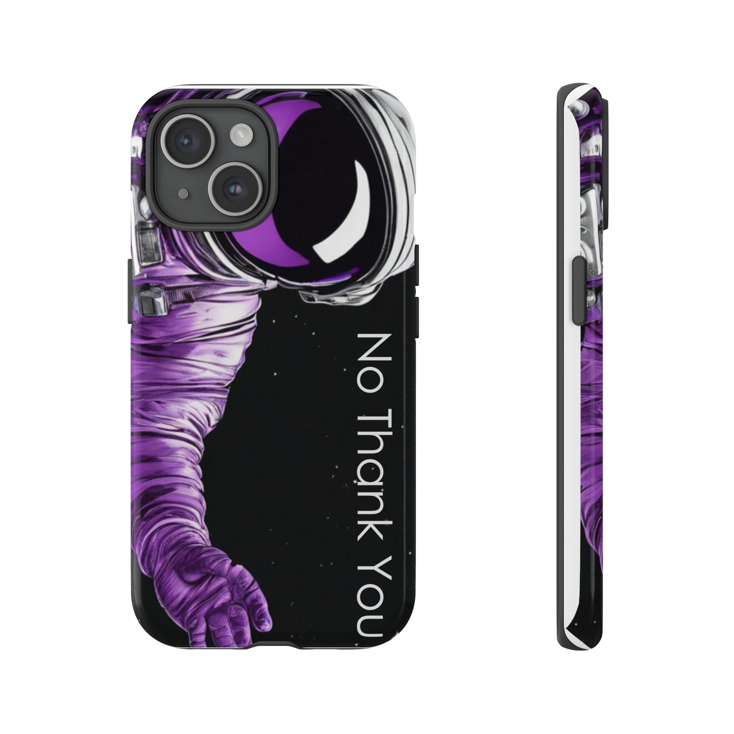 "No Thank You" Cell Phone Case