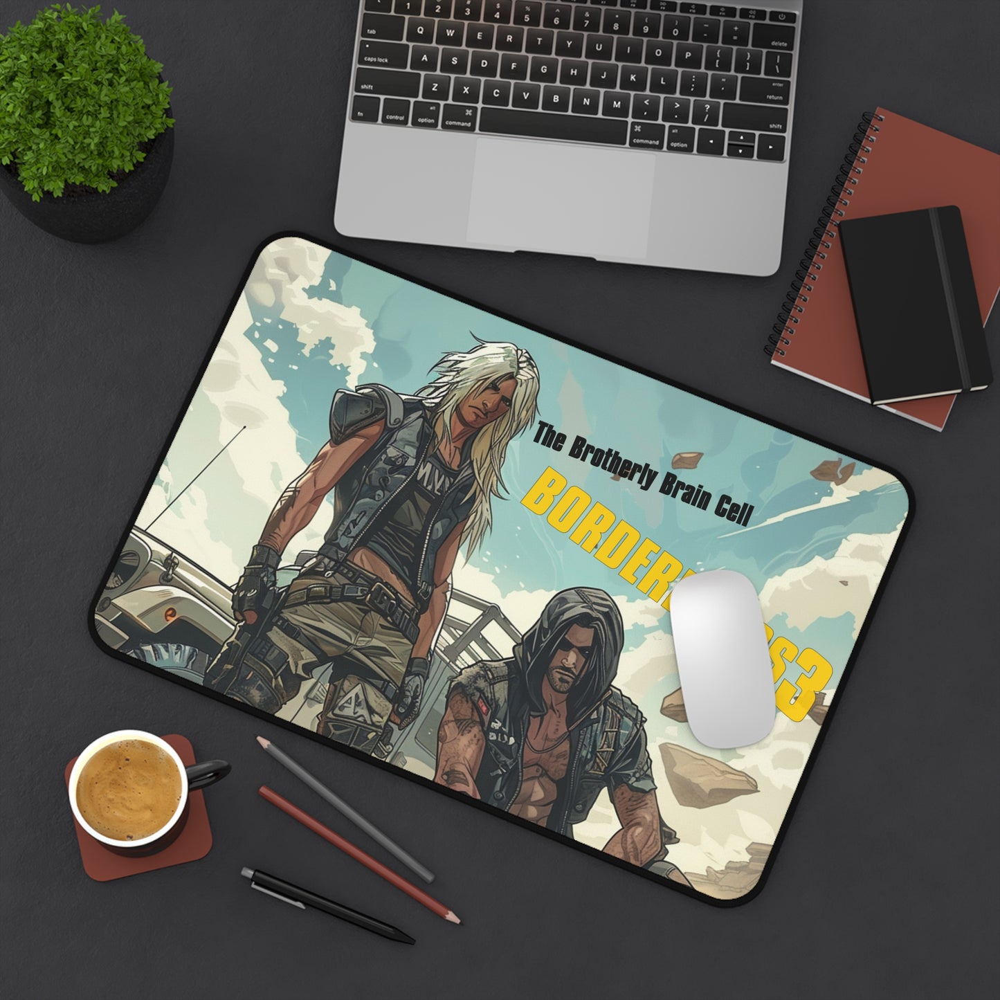 Borderlands Character Desk Mat