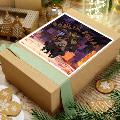 Goblin Squad Sticker