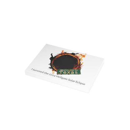 Hellgate: Texas 2024 Postcard