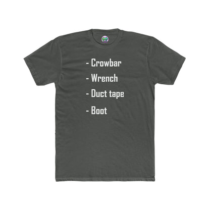 Brotherly Brain Checklist Tee