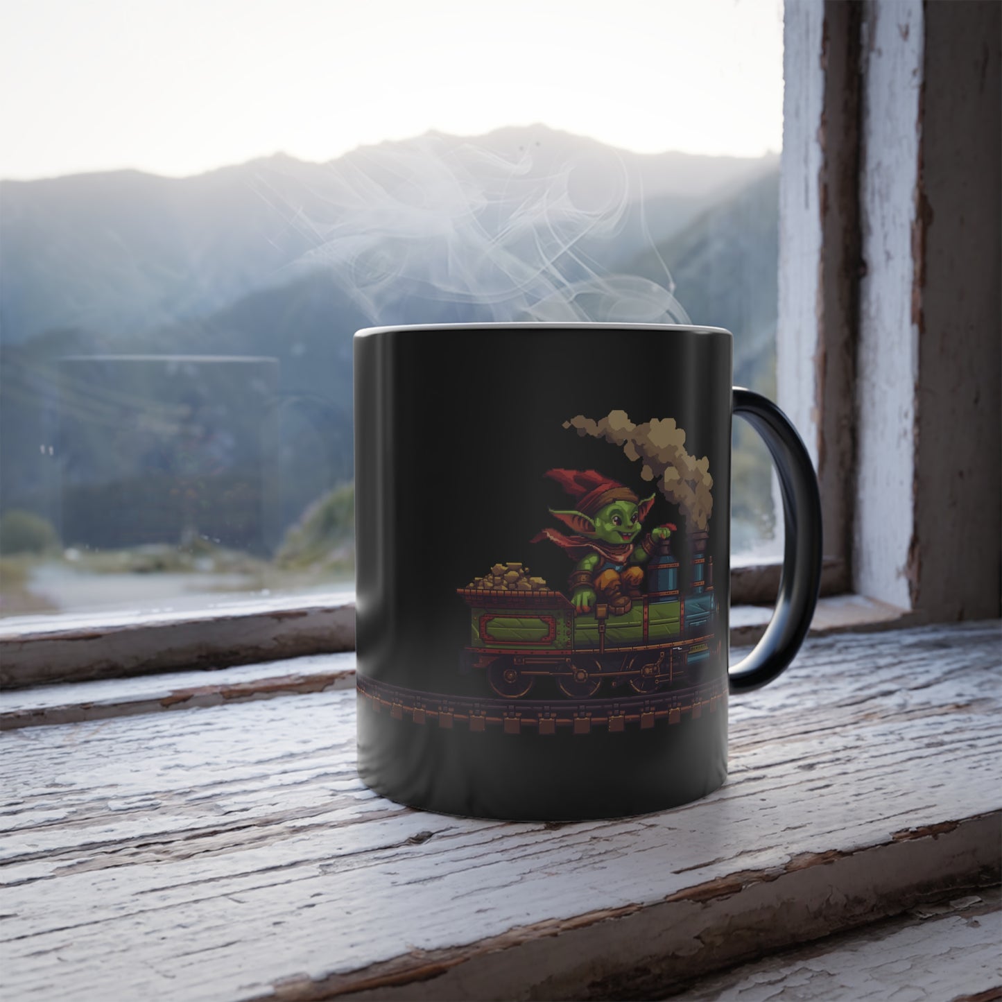 Goblin Train Magic Mug