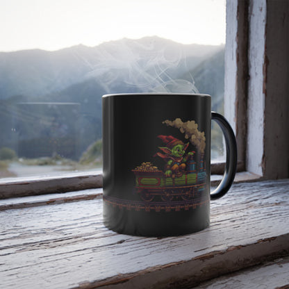 Goblin Train Magic Mug