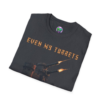 Turrets Upon Turrets Soft Tee
