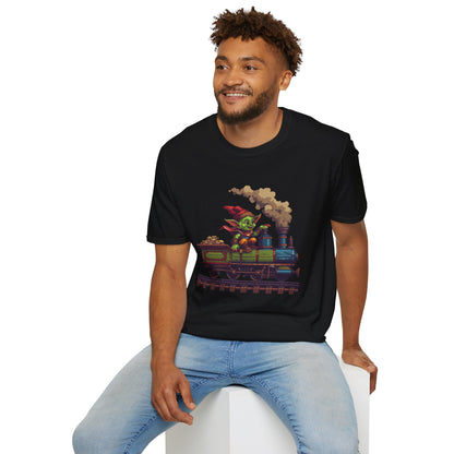 Retro Goblin Train Soft Tee