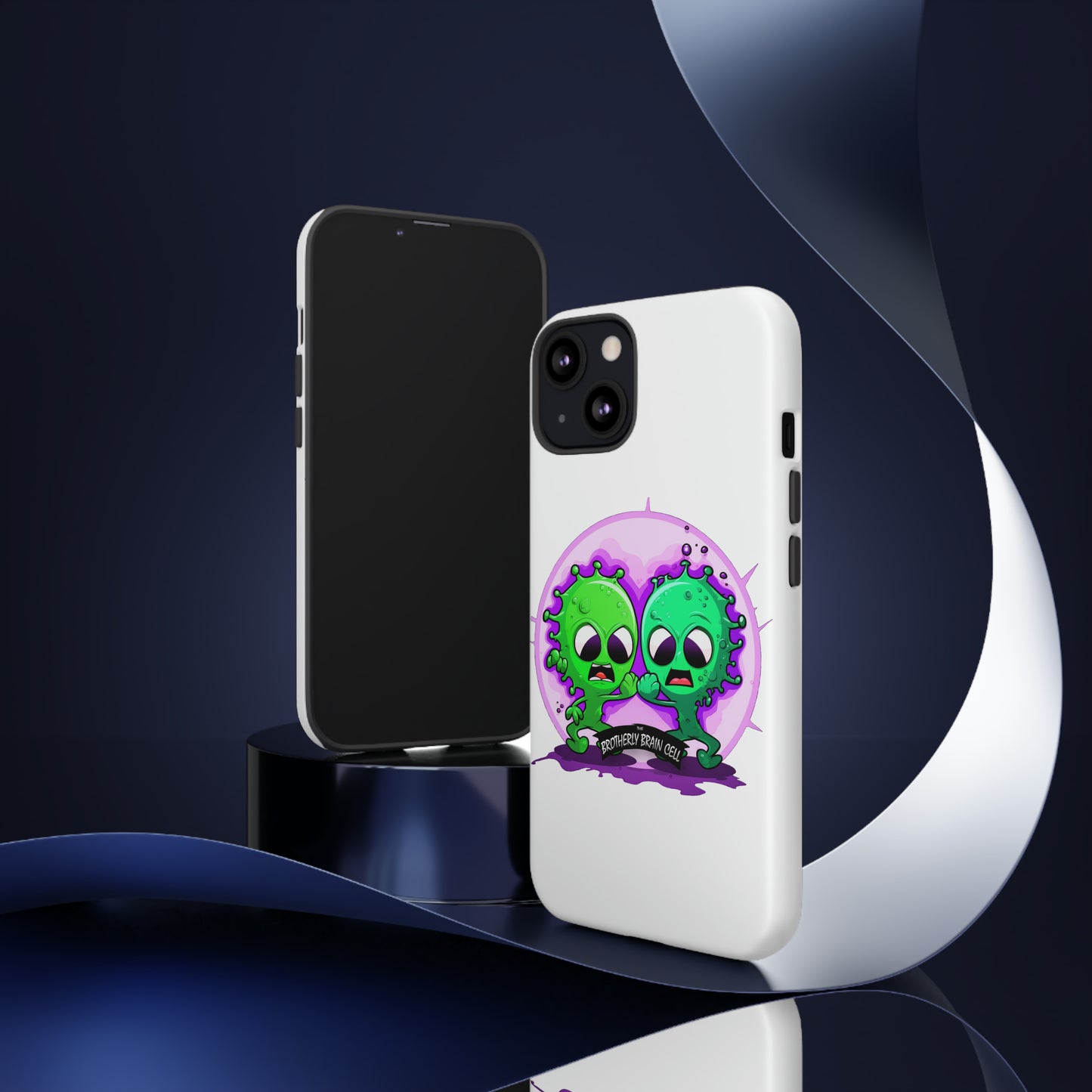 Brotherly Brain 'Cell' Case