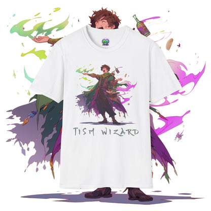 Tism Wizard Soft Tee