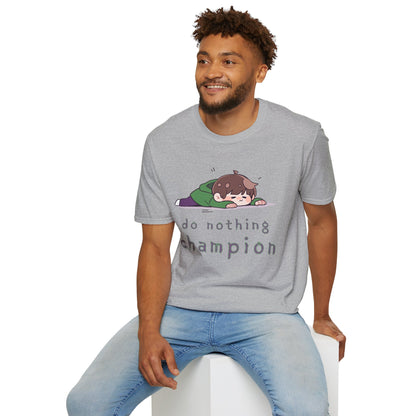 Do Nothing Boy Soft Tee