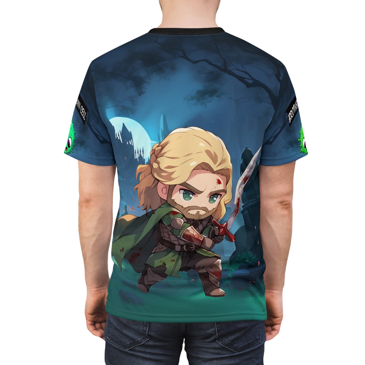 Graveyard Chibi Bros Limited Edition Tee