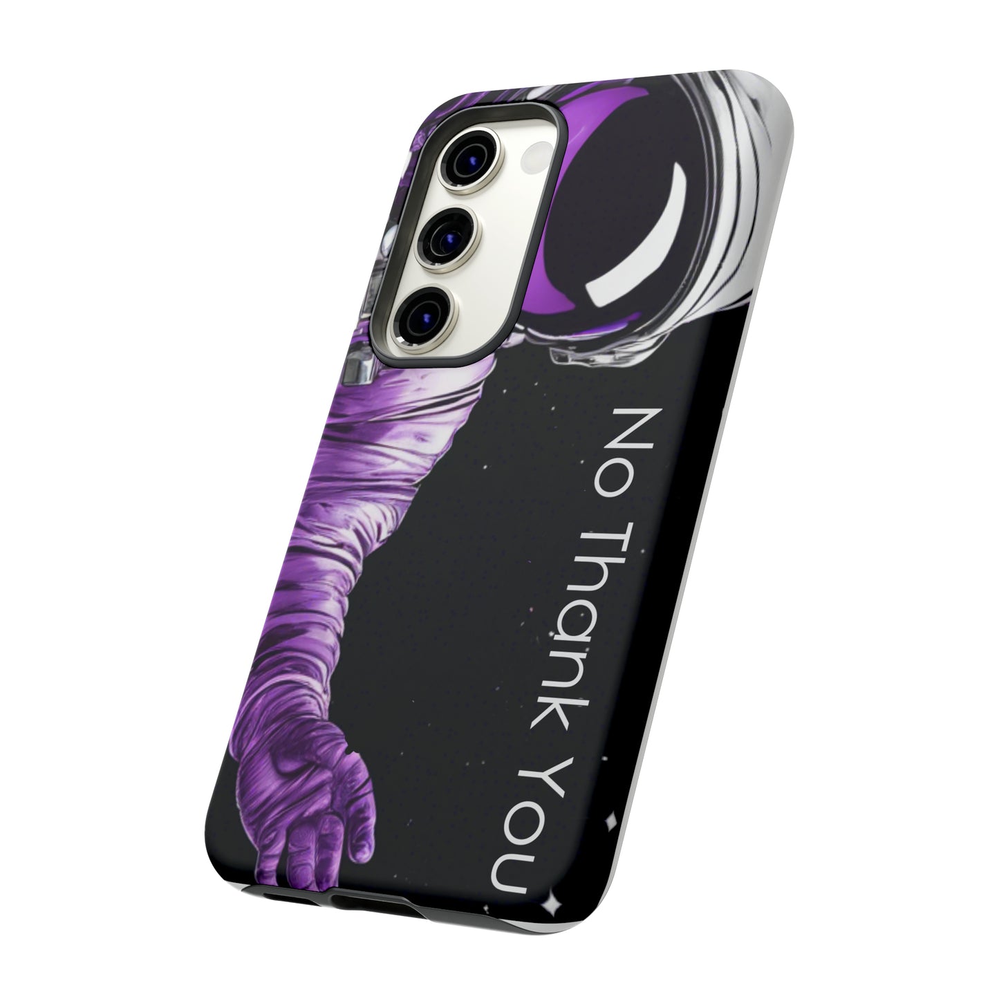 "No Thank You" Cell Phone Case