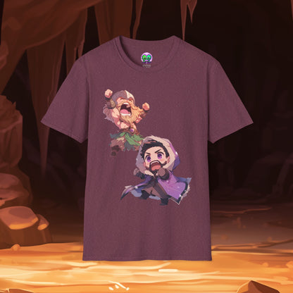 Chibi Spelunkers Soft Tee