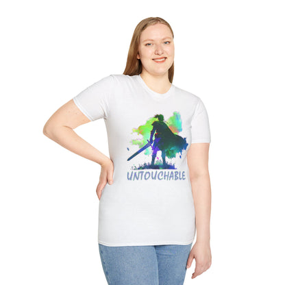 "Untouchable" Soft Tee