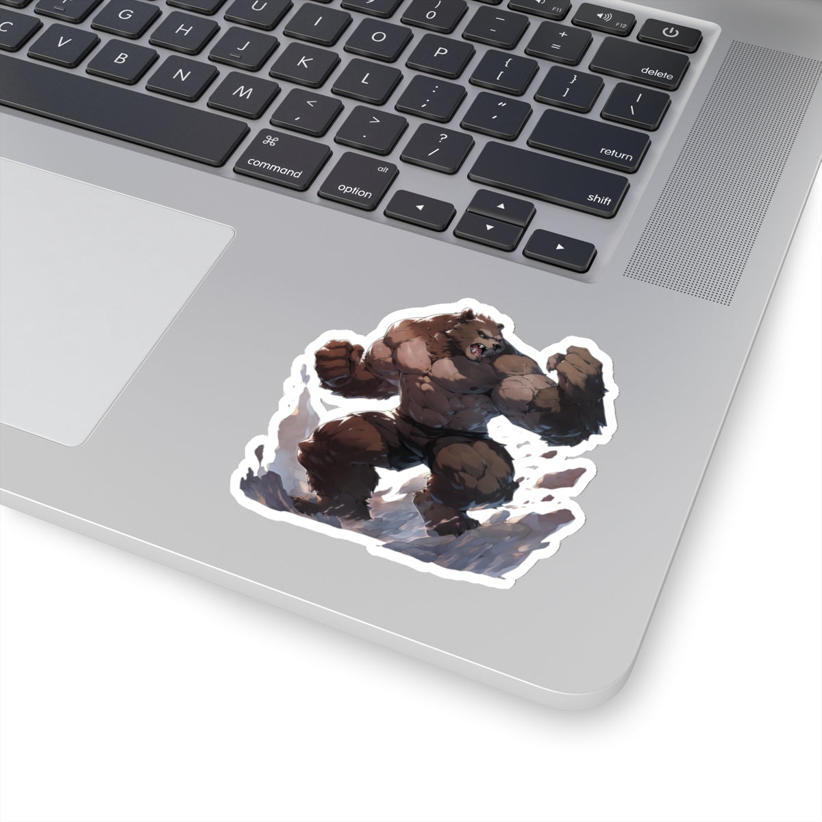 Swoll Bear Sticker