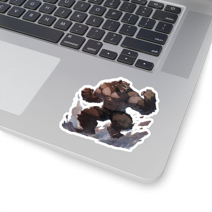 Swoll Bear Sticker