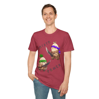 Potato Power Soft Tee