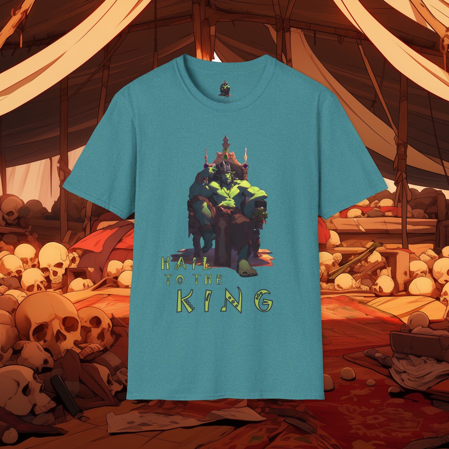 Goblin King Soft Tee