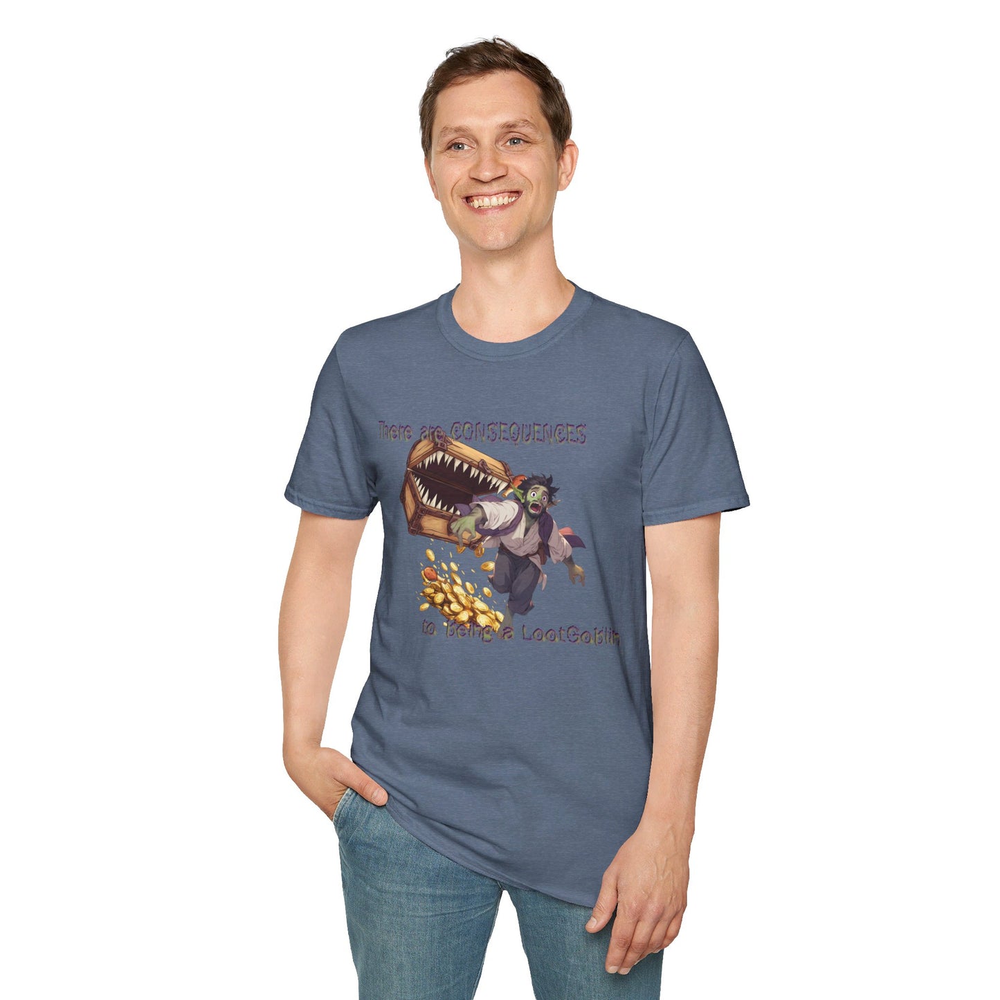 LootGoblin Consequence T-Shirt