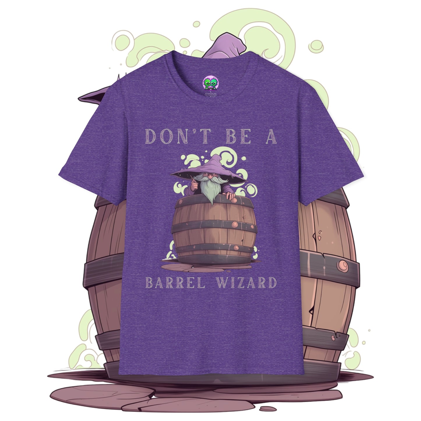 Barrel Wizard Soft Tee