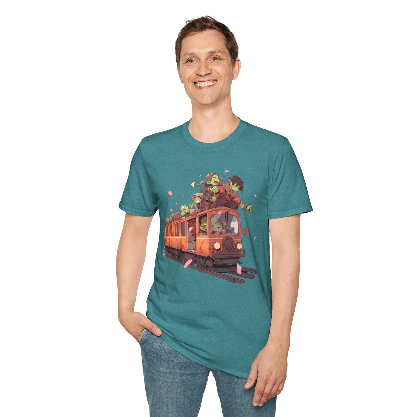 Goblin Train Soft Tee