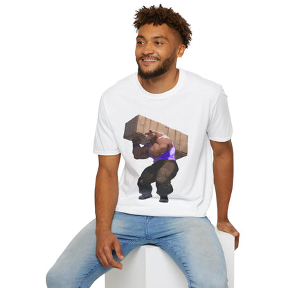 Swoll Bear Mover Soft Tee