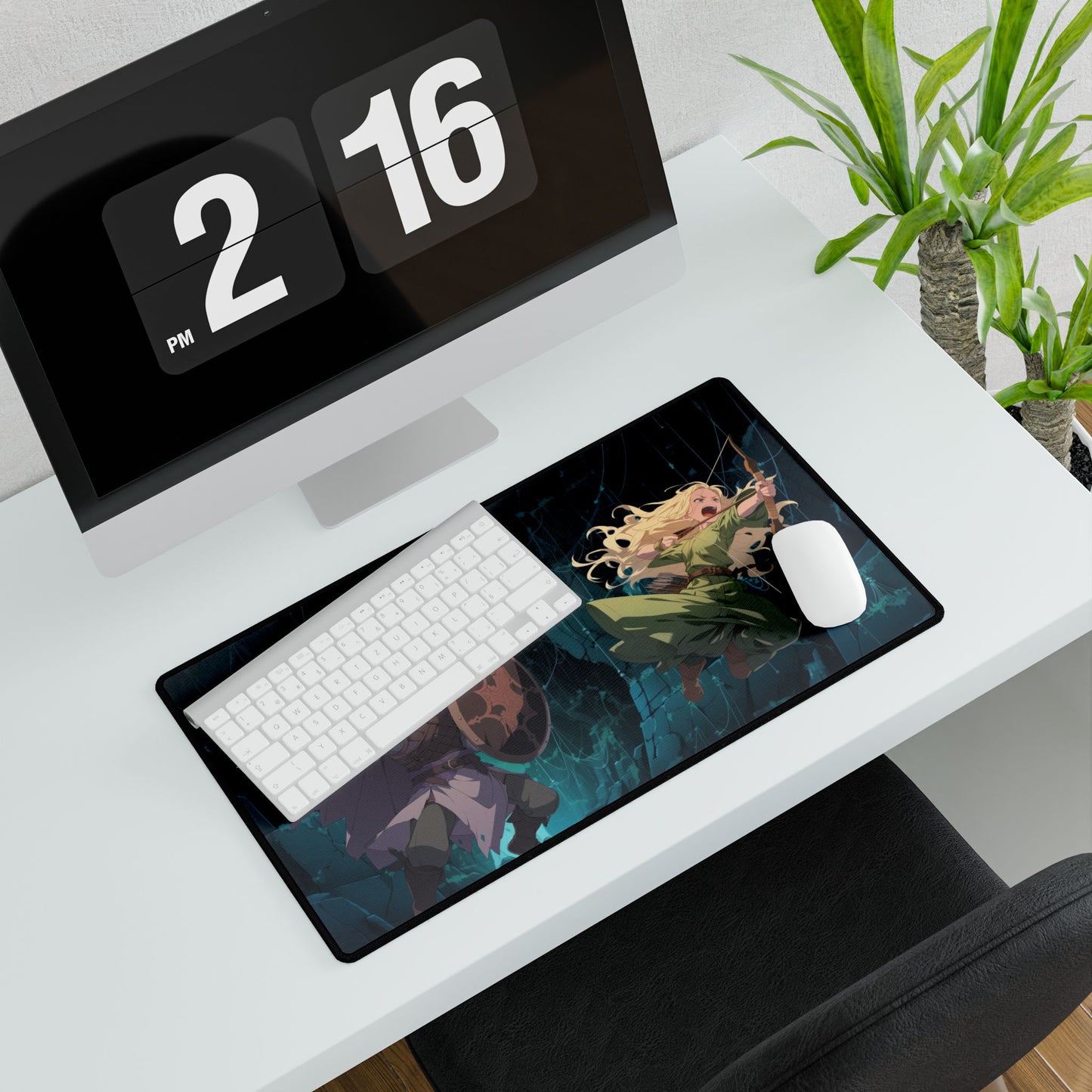 Family Bonding Desk Mat
