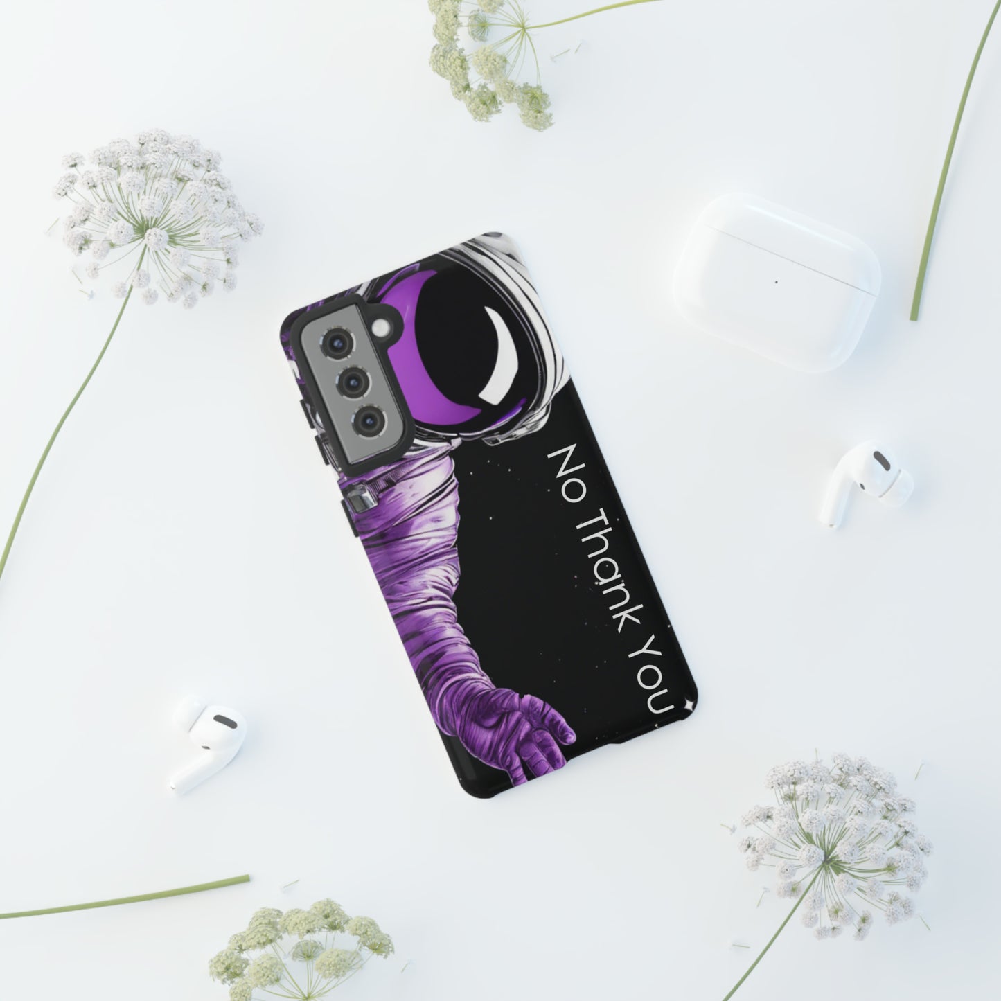 "No Thank You" Cell Phone Case